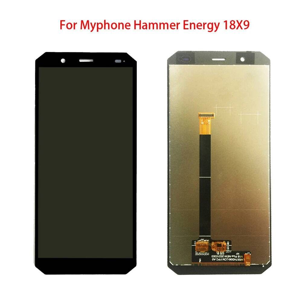 MyPhone Untuk mer Iron Blade 3 5G Energy 2 18X9 Explorer Pro Layar LCD Sentuh Digitizer Assem