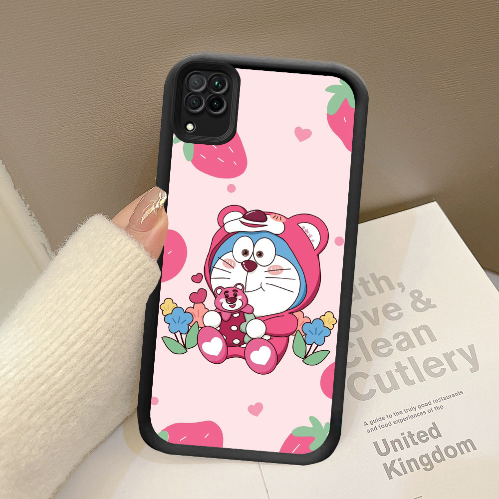 NB-20 Doraemon Shockproof Casing untuk Samsung A12 A22 5G