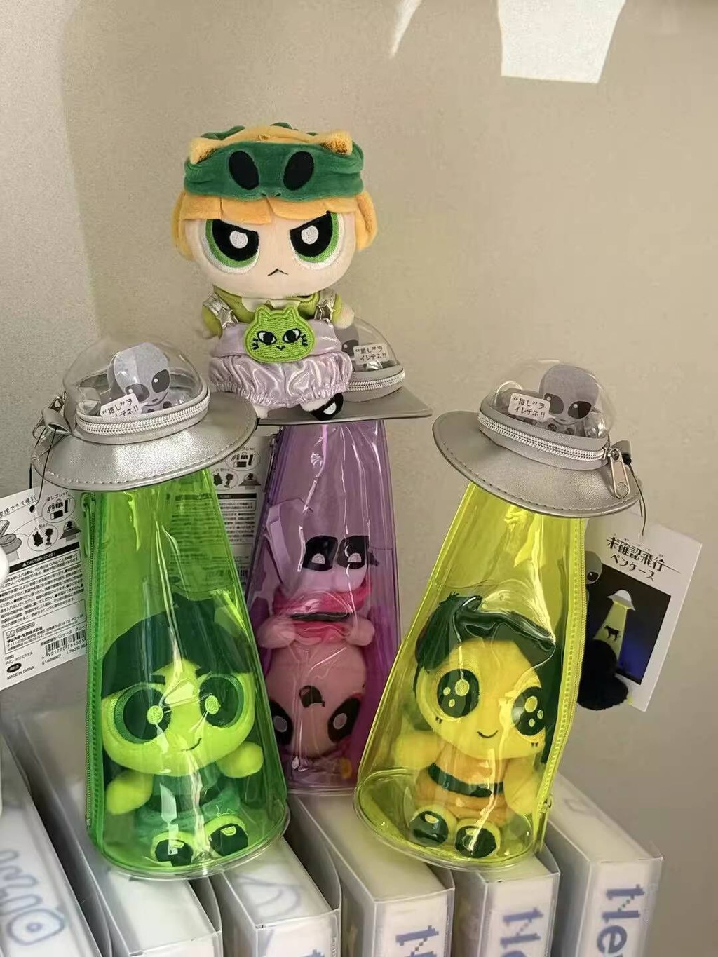 

Tempat Pensil Alien Kartun Kreatif Penyimpanan Alat Tulis Ransel Boneka UFO Tas Gantung Kotak Pensil Pribadi untuk Siswa Import