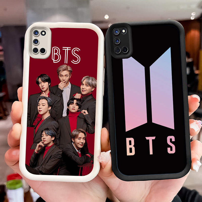 Shockproof Casing untuk OPPO A92 A94 A55 F19 A74 A52 F19S A95 A72 WF8 BTS Boy