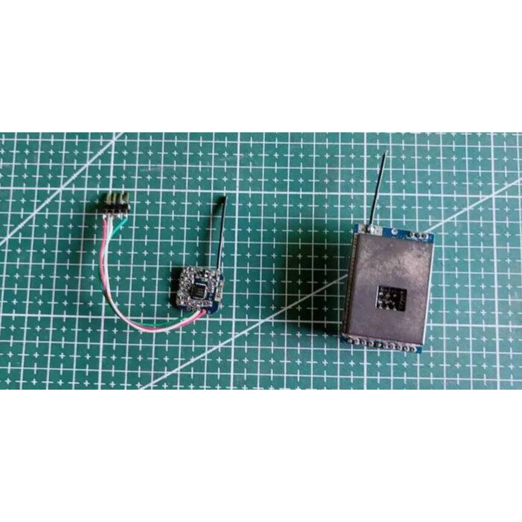 TX6729 1pasang RX6786 Modul Pemancar AV 2.4G Nirkabel Audio Video Mini Penerima Transmisi Laun