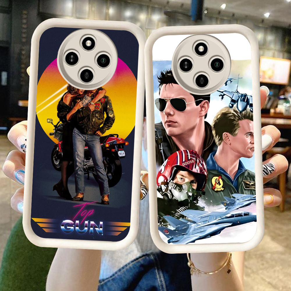 NA-96 TOP GUN Shockproof Casing untuk Xiaomi Redmi 14C A3 A3X Poco X3 C75 C61 Pro