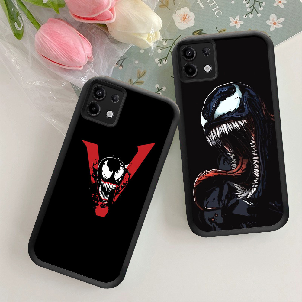 NB-74 Venom Shockproof Casing untuk Infinix 7 GT 20 Tecno POP 7 Spark GO ITEL A80 P65 Pro