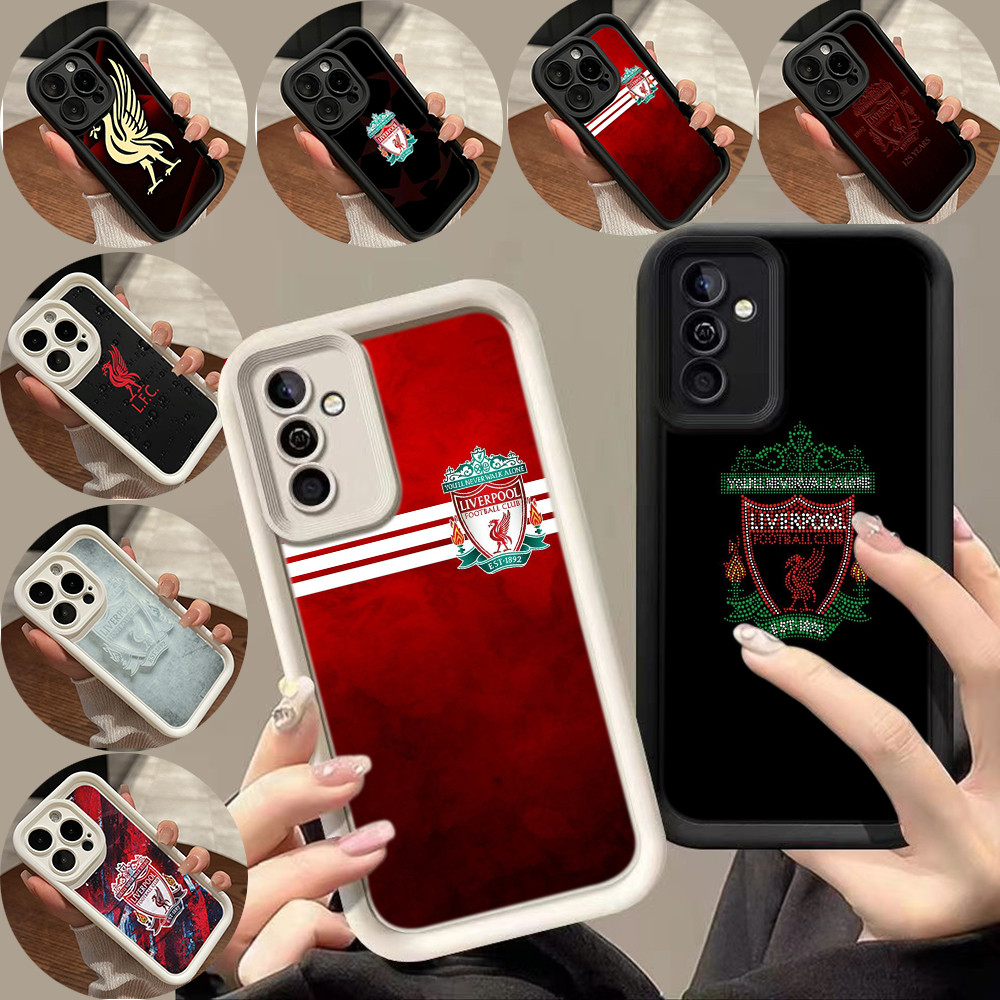 Softcase Casing Untuk Samsung Galaxy A13 A23 A33 A53 A73 5G A04s Silikon Matte Ponsel Case Casing KK