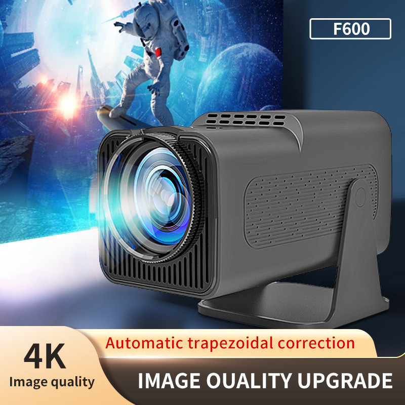 Cannon HY320 Projector F600 HD 4K Wireless WiFi Bluetooth Android 12. Intelligent Projection