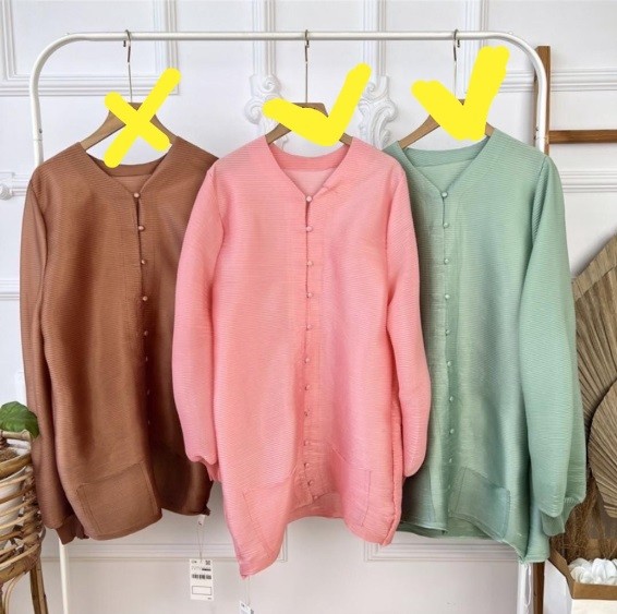 Dress Pleats Import Naik Turun Viral Tiktok Dres Versch Premium Cantik Baju Long Tunik Wanita Goyan