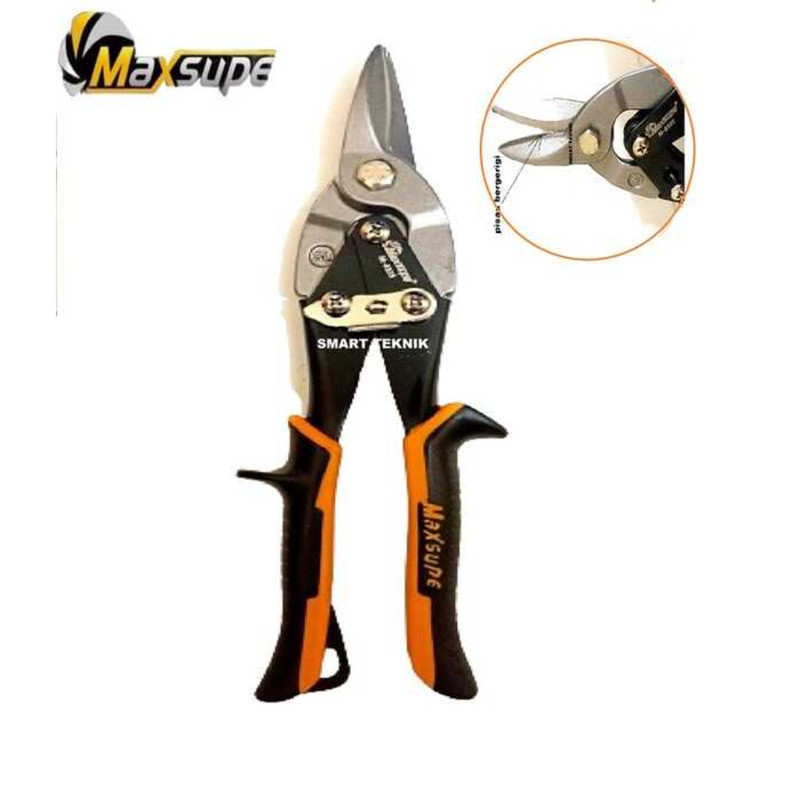 

10in mnaxsupe Aviation Snips Gunting Ba Ringan Holo