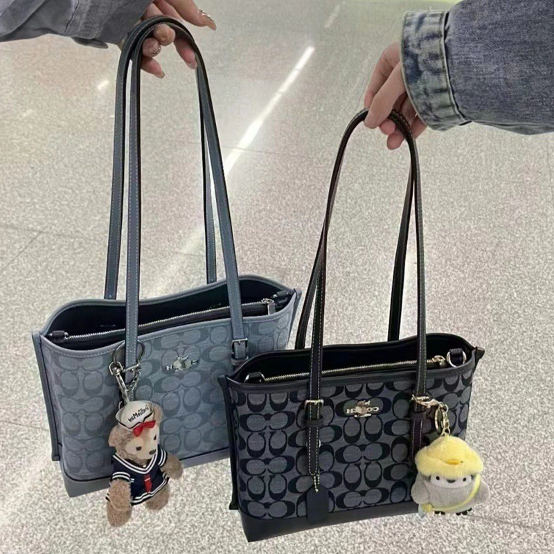 Tas Belanja Rumah C Ko Baru mollie25 Tote Gaya Chanel Jasmine Tas Selempang Wanita Import