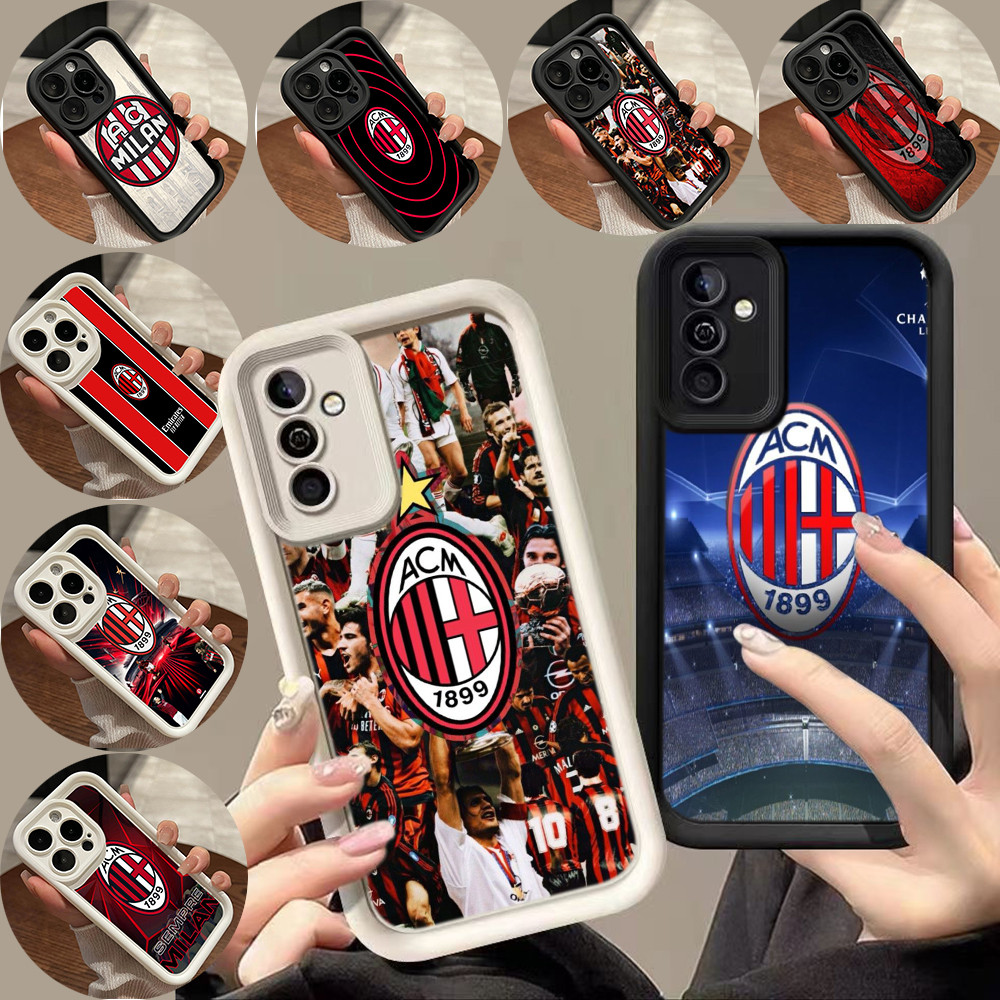 Softcase Casing Untuk Samsung Galaxy A12 A22 A32 A52 A52s A72 4G 5G Silikon Matte Ponsel Case Casing