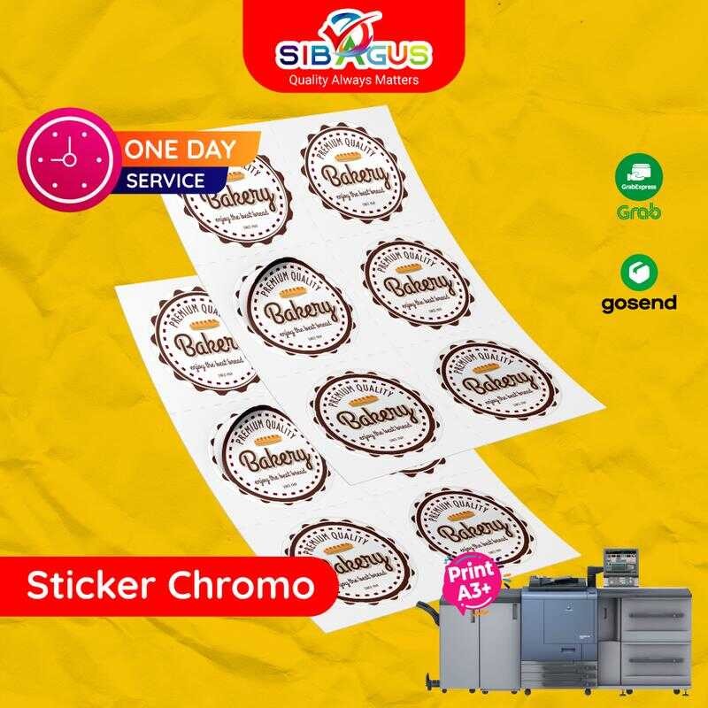 

CETAK STIKER SEHARI JADI| PRINT CHROMO A3+ JAKARTA