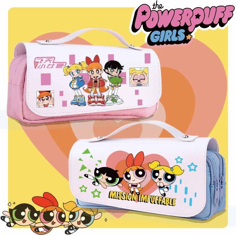 

Kotak Alat Tulis Kotak Pensil Perifer Powerpuff Girls Huahua Siswa SD, SMP, dan SMA Kapasitas Besar
