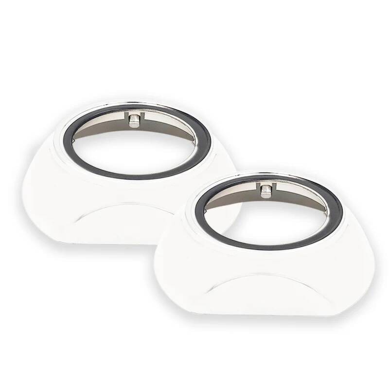 Lensa Proyektor Bi Xenon Sier Hitam untuk 2.5 WST 3.0 Inci Hella 3r 5 koito q5 Lampu Depan DIY H