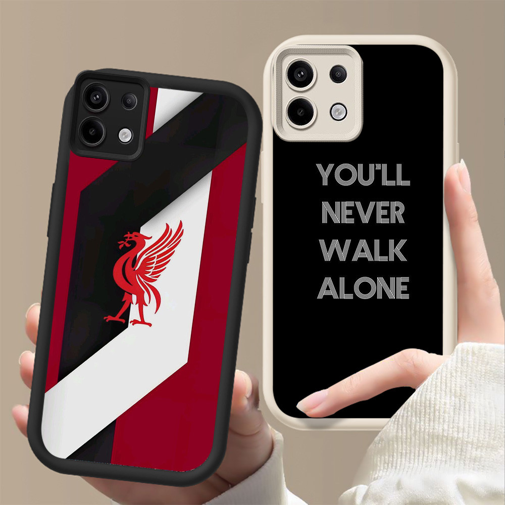 Shockproof Casing untuk Infinix 7 GT 20 Tecno POP 7 Spark GO ITEL A80 P65 Pro FF-21 liverpool YNWA