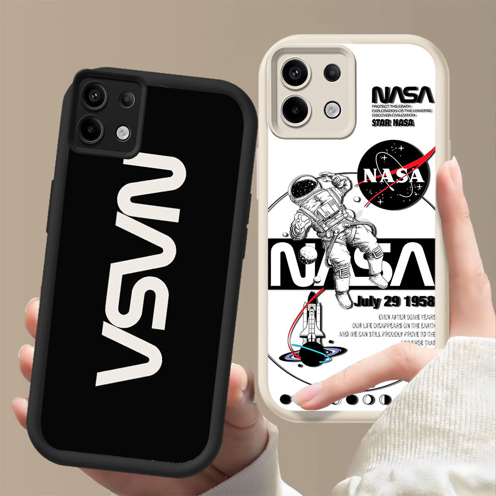 Shockproof Casing untuk Infinix 7 GT 20 Tecno POP 7 Spark GO ITEL A80 P65 Pro FF-26 Nasa Space