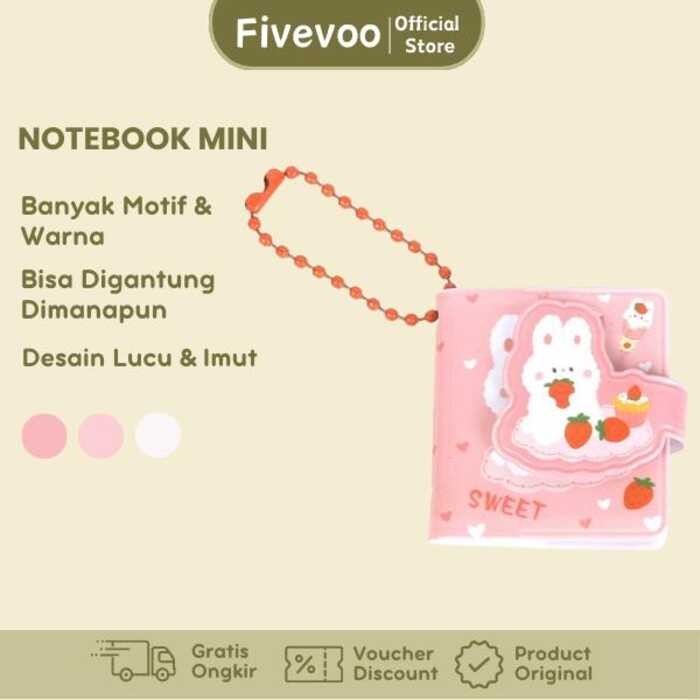 

Lucu Mini/ Buku Book Kecil Kartun Stationery Alat Tulis Perlengkapan Sekolah Mini Notepad