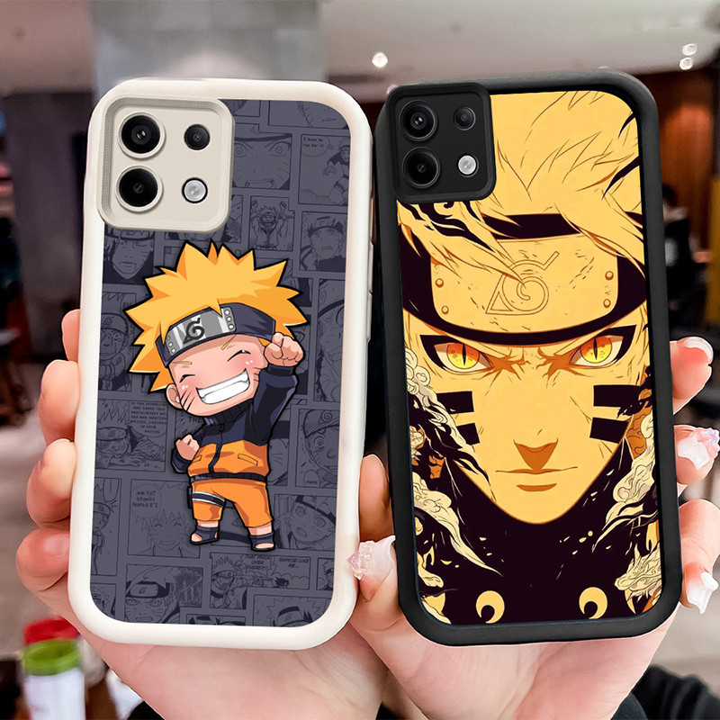 Shockproof Casing untuk Infinix 7 GT 20 Tecno POP 7 Spark GO ITEL A80 P65 Pro WF29 Naruto