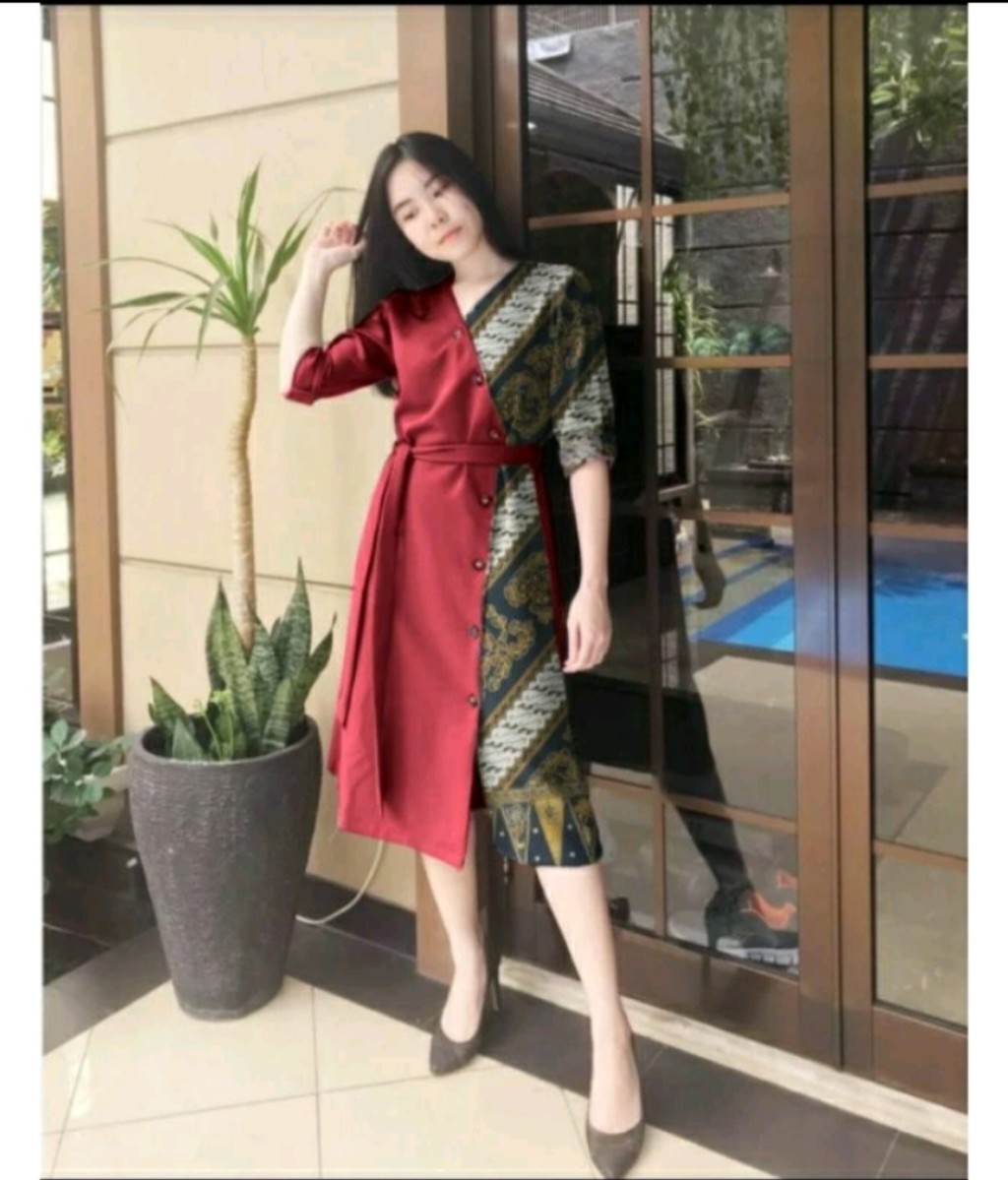 [FTMHN] Tunik Lauren / Tunik Wanita Terbaru Kekinian Viral / Baju Tunik / Baju Wanita Korea Style /