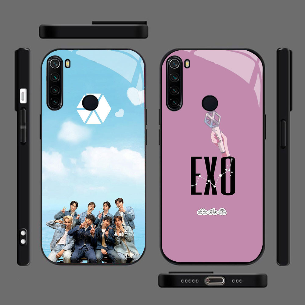 MK-62 EXO Liquid HD Glass Casing untuk VIVO V27E V29 V30 V23 Y200E T3 Y100 V27 V29E V23E Y200 Lite P