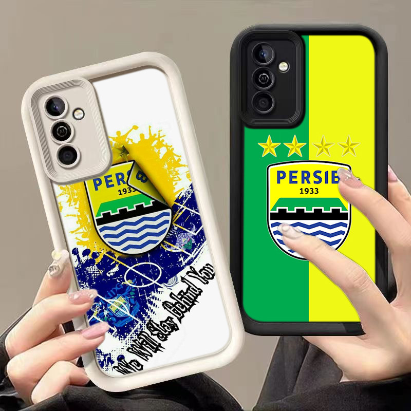 Casing Hp Samsung A11 A21s A31 A51 A71 M15 F15 M40s Mata Malaikat Softcase pelindung silikon Ponsel 