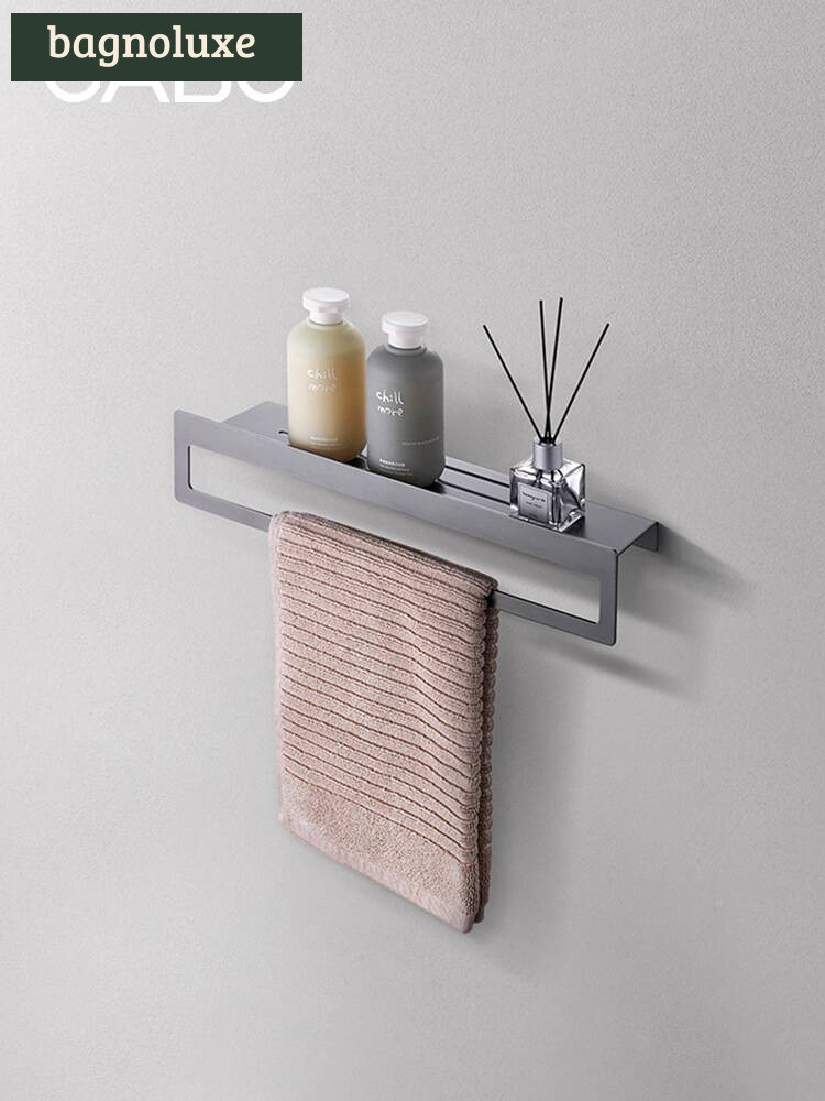Kamar Mandi GABO Handuk Penyimpanan Rumah Tangga Rak Dinding Koleksi