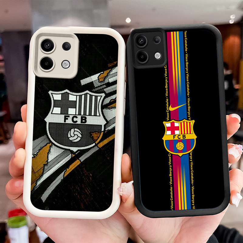 Shockproof Casing untuk Infinix 7 GT 20 Tecno POP 7 Spark GO ITEL A80 P65 Pro WF5 barcelona