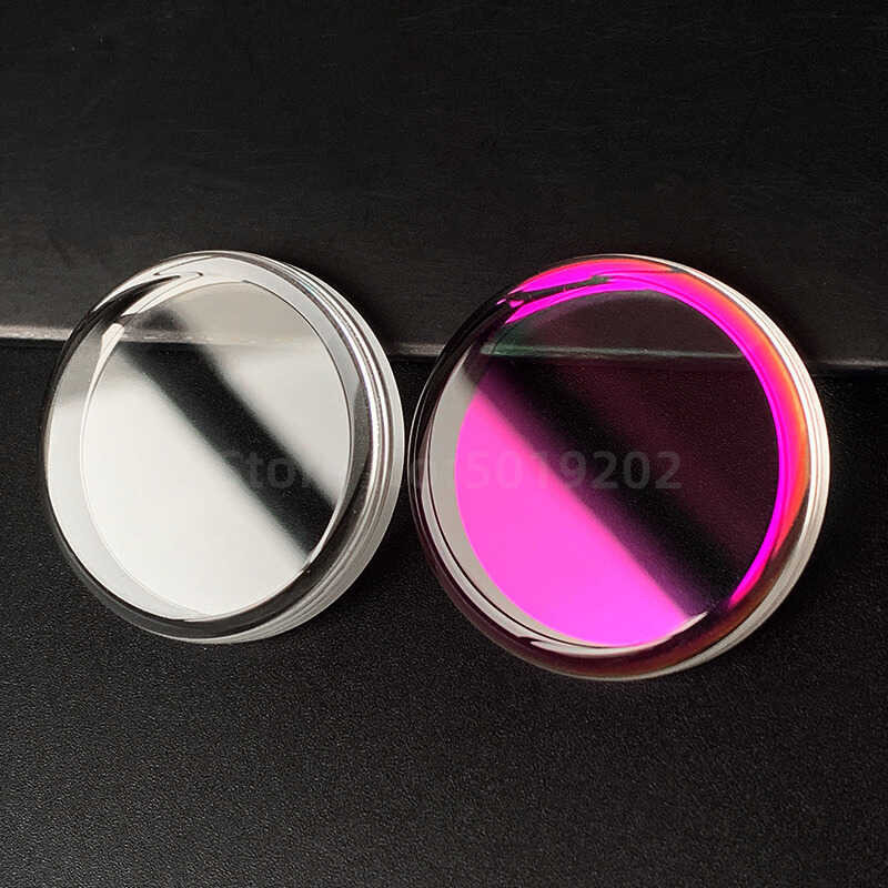 MOD Top hat Sapphire kaca untuk merk Seiko SKX007 SKX009 SKX011 Watch kristal High Quality watc