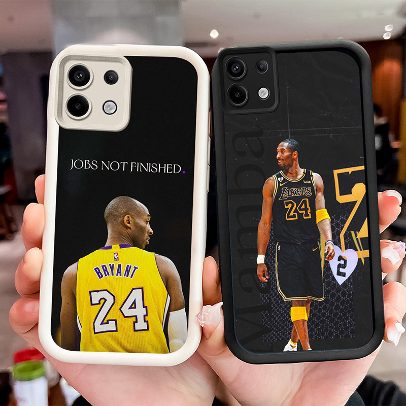 Shockproof Casing untuk Infinix 7 GT 20 Tecno POP 7 Spark GO ITEL A80 P65 Pro WF22 kobe bryant