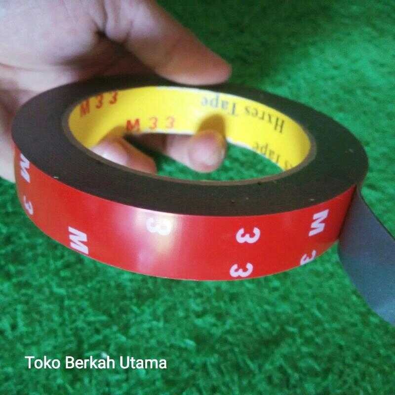 

Double tape merah 2 cm x 4.5 meter