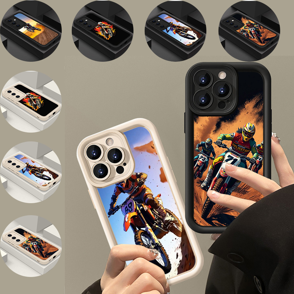 Casing Hp Redmi Note 9 9S 11s 11Pro 12 Pro 4G 5G 12 Turbo Ponsel Lembut Mata malaikat Silikon Penutu