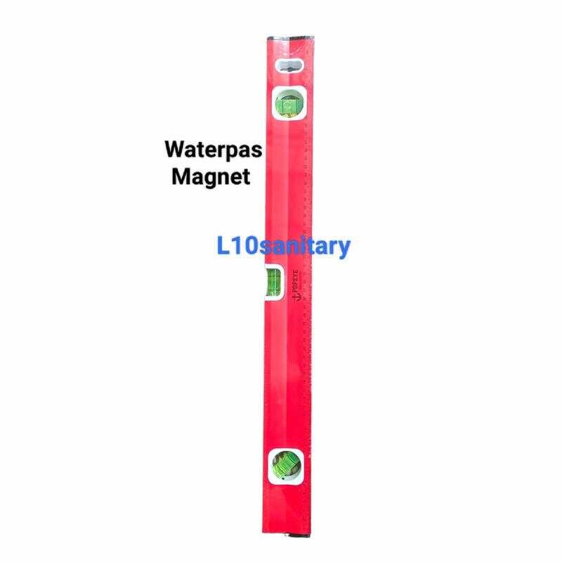 

Penggaris Magnet / Waterpas Magnit Panjang