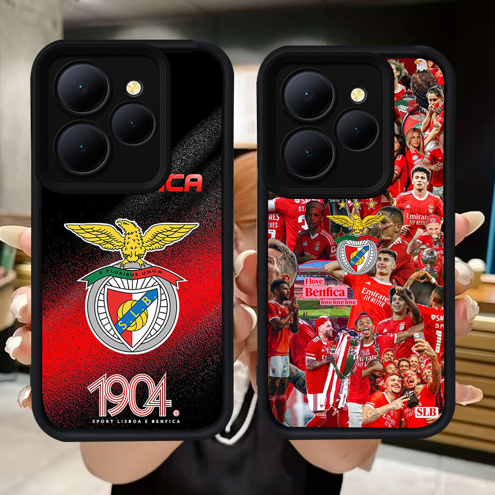 Q92 B-Benfica lembut Casing untuk ITEL A80 City 100 P65 P55 RS4 A90 A70 A50 S23 5G