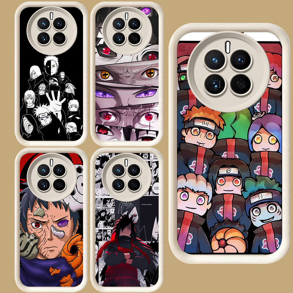 R58 Super Akatsuki Casing untuk Realme Narzo 70 12 13 N65 12X Plus Pro Lite 5G Putih
