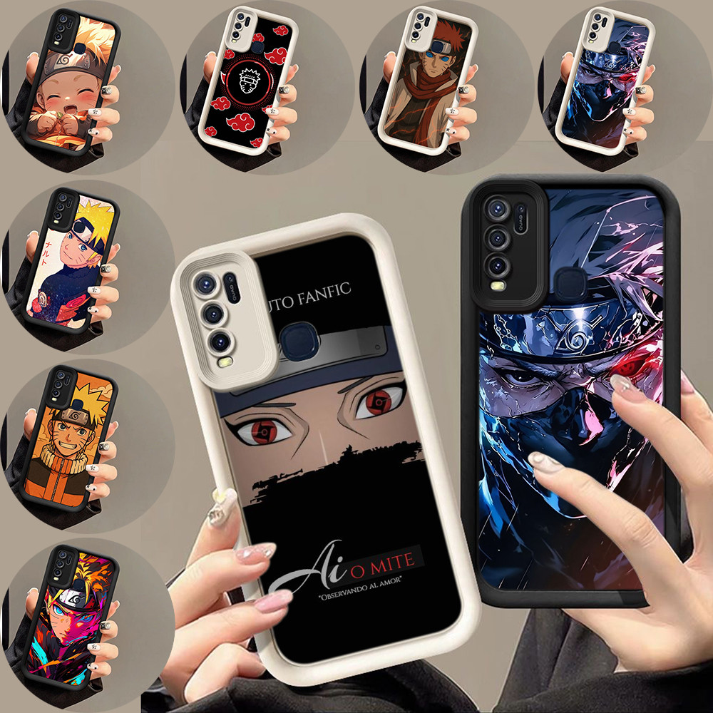 Casing Hp OPPO A57 A57s A57e A58 A72 A77 A78 A92 Mata Malaikat Softcase pelindung silikon Ponsel Kas