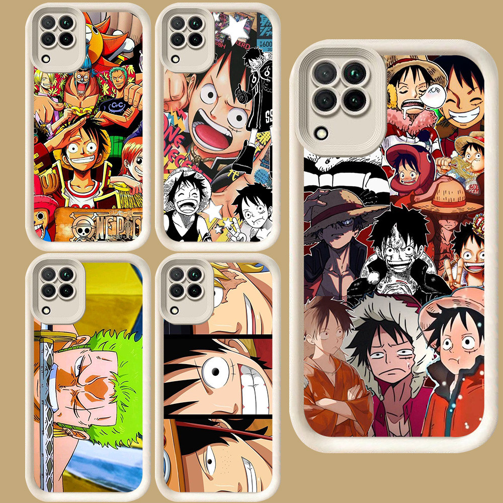 R97 One Piece Casing untuk Samsung A12 A06 A07 F04 M04 A05 A04 A04E A22 J7 Pro J2 Prime 5G Putih