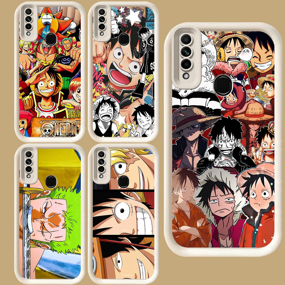 R97 One Piece Casing untuk OPPO Reno F15 A31 A53 A33 3 A91 A53S Putih