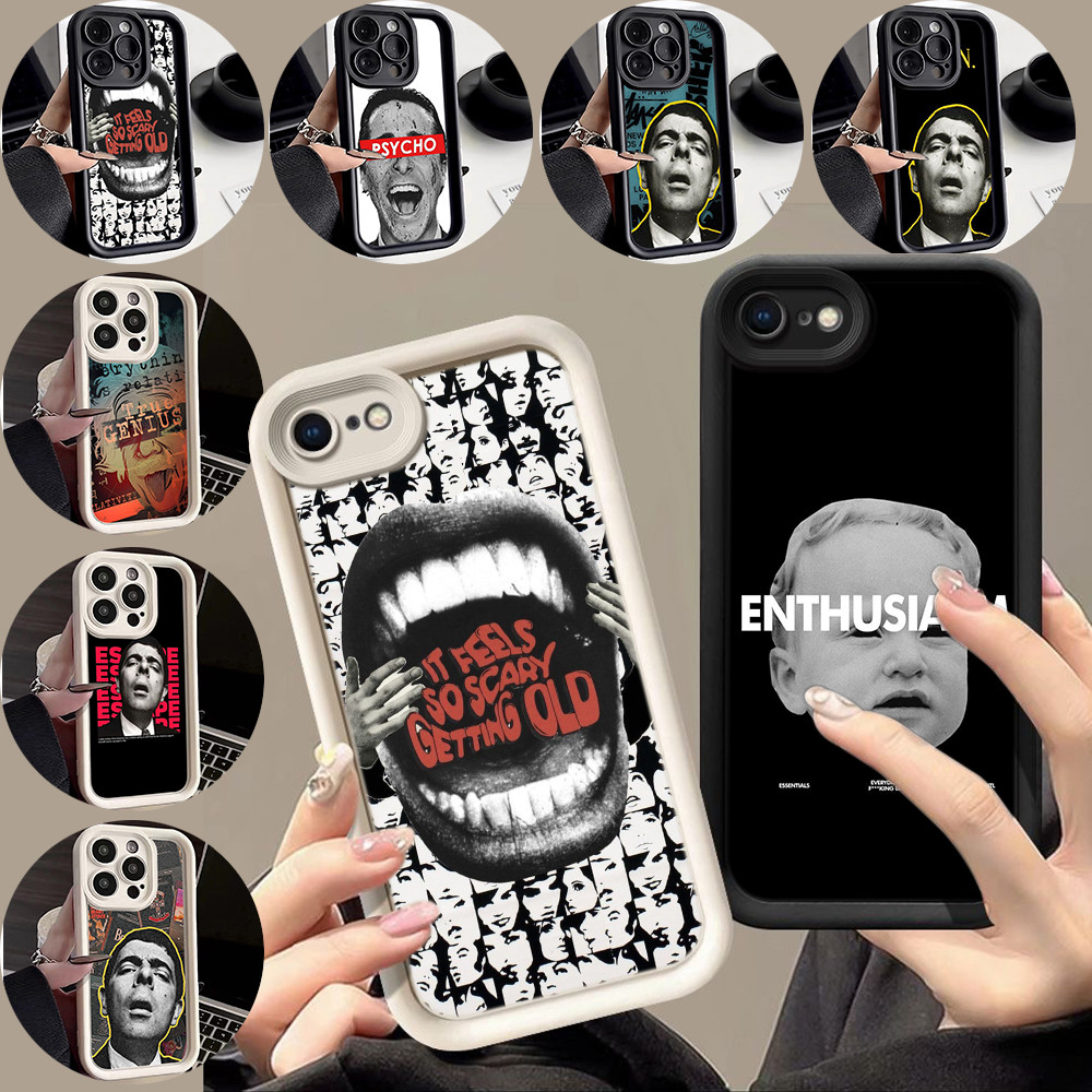 Casing hp OPPO A18 A15 A15s A16 A16s A16K A16E A17 A17K A38 A60 Case Untuk All Type Smartphone Casin