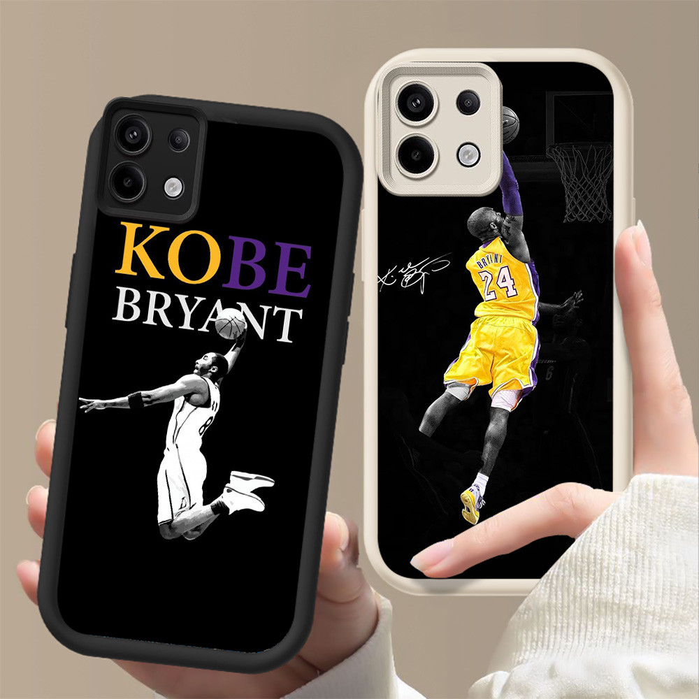 Shockproof Casing untuk Infinix 7 GT 20 Tecno POP 7 Spark GO ITEL A80 P65 Pro FF-16 Kobe Bryant