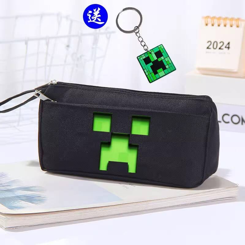 

Tempat Pensil Set MC My World untuk Siswa Sekolah Dasar dan Menengah Kapasitas Besar Multifungsi Tas Kotak Pensil Creeper Enderman Import