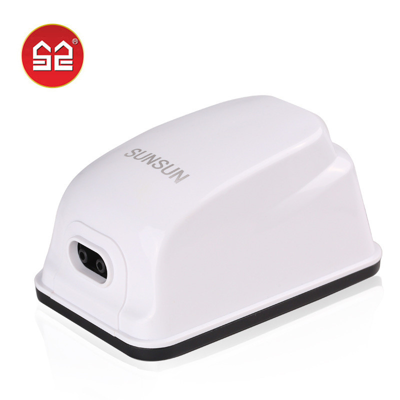 Oksigen Aquarium  Pompa oksigen, aerator, kecil diam, dua lubang, pompa oksigen mini