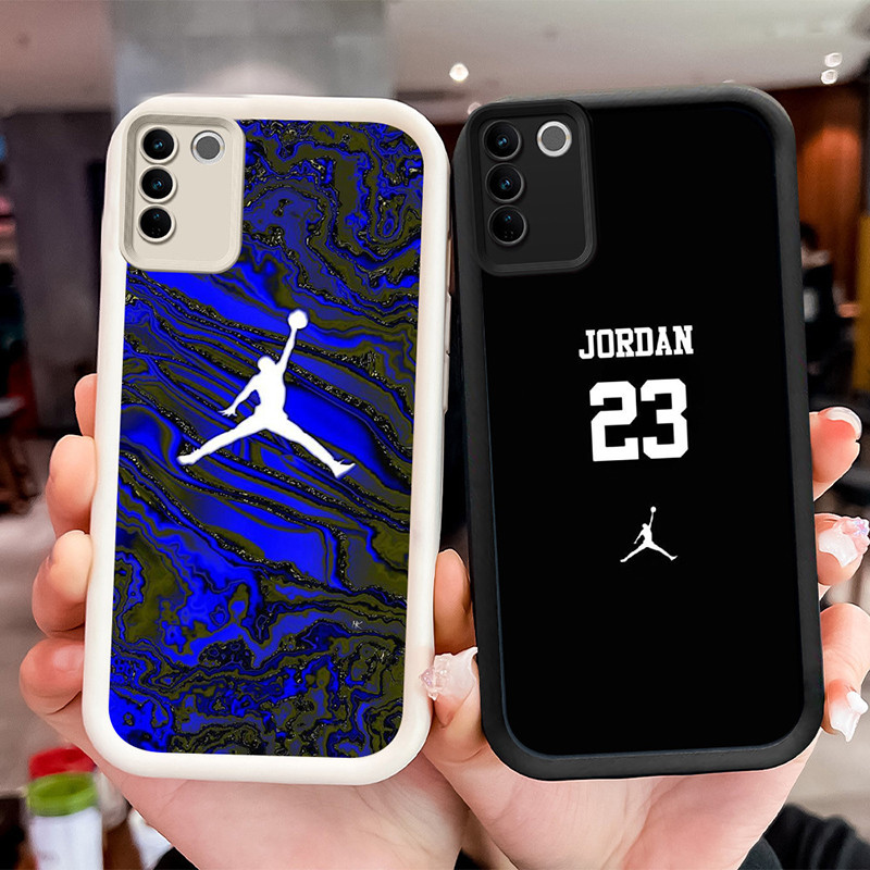 Shockproof Casing untuk VIVO V27E V27 V29 V29E Y200e Y100 Pro WF20 J-jordan logo