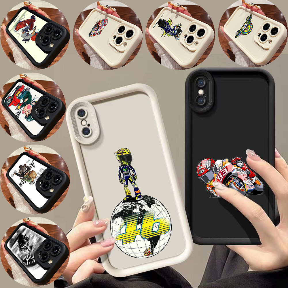 Casing Hp Untuk Vivo Y28 Y29 Y19s Y19 Y20 Y20i Y20s Y12s Y5s Y17s Ponsel Lembut Mata malaikat Siliko