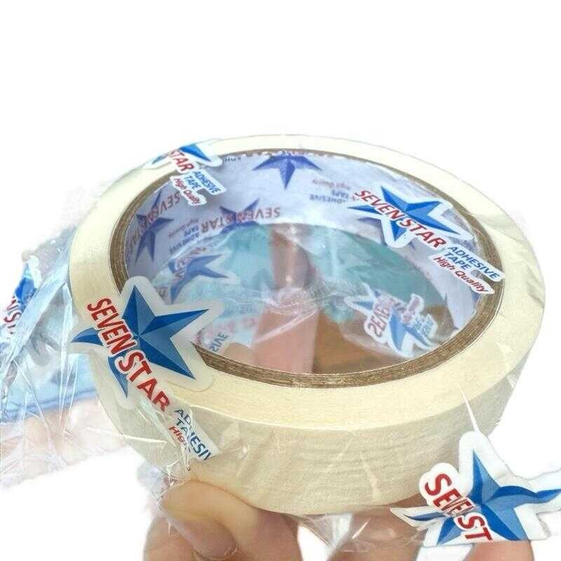 

Masking Tape Lakban 24mm 20 y Isolasi Kertas