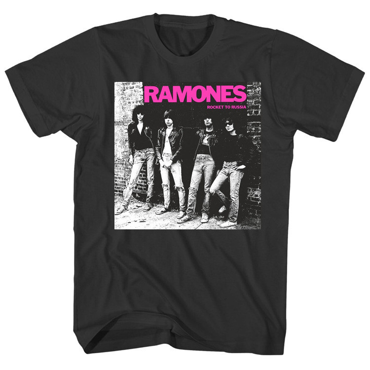 Ramones Official T Shirt Rock Punk Short sleeved T-shirt
