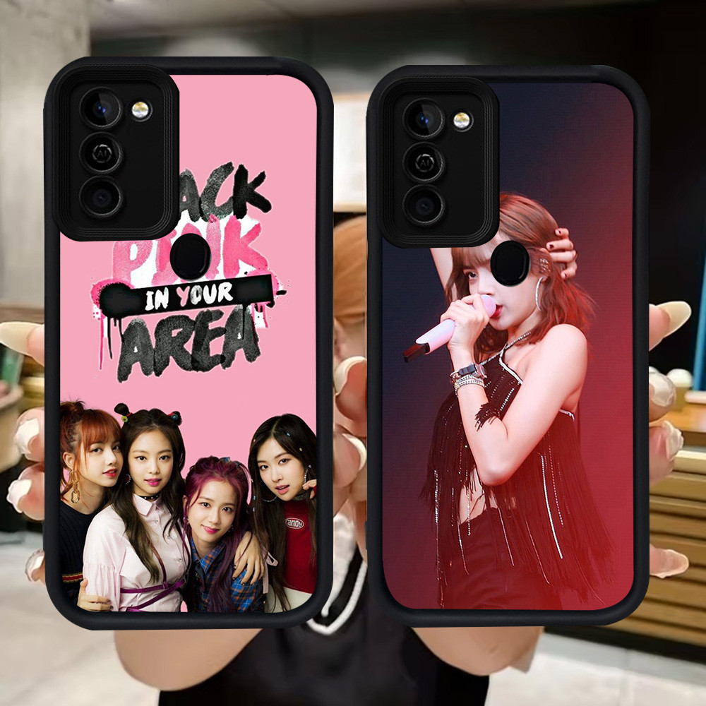 Q65 BLACKPINK Lisa lembut Casing untuk Samsung A7 A30s A50 A11 M11 A20 M30S A30 A20S A10S A10 M21 A5