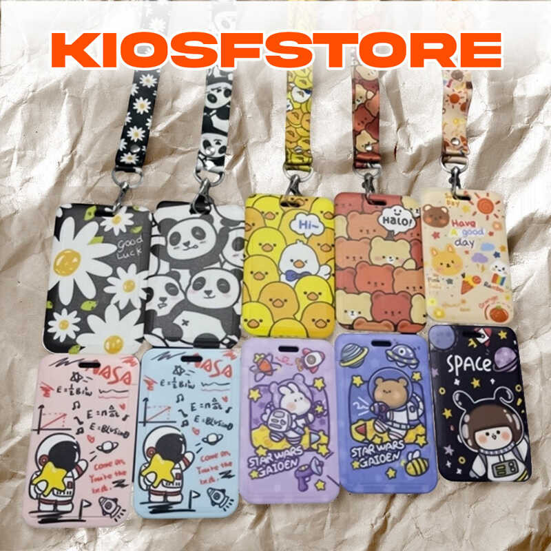 

KFS - ID CARD HOLDER TEMPAT KARTU NAMEH779 TEMPAT KARTU PHOTOCARD PHOTO CARD GANTUNGAN KUNCI