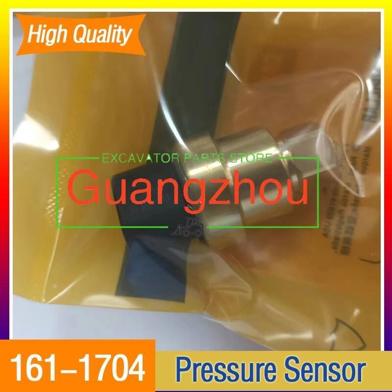 Excavator untuk E325D E336D Sensor Tekanan Minyak Berkualitas Tinggi Harga Bagus 161-1704 Aksesori M