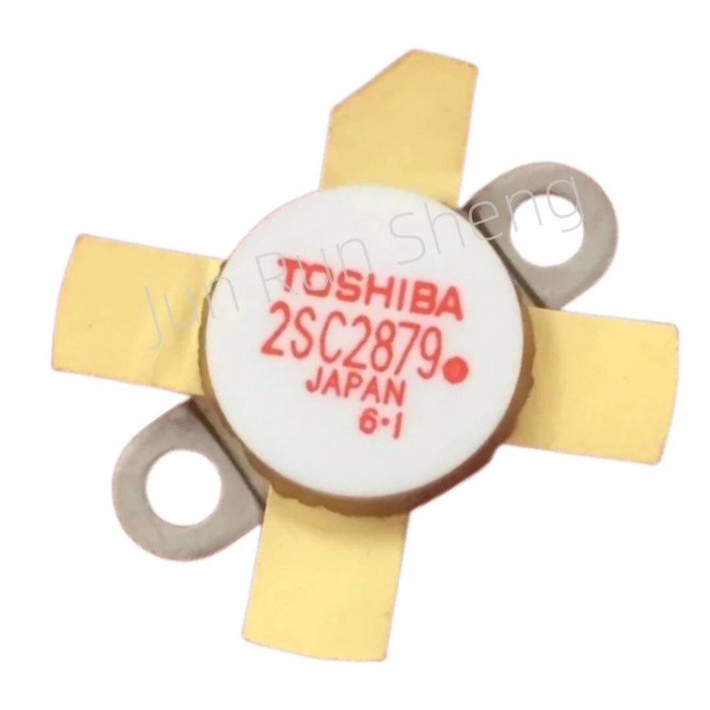 TOSHIBA Original untuk 2SC2879 Tabung Frekuensi Tinggi TO-59 NPN Silikon HF Penguat Daya 25A 250W 28