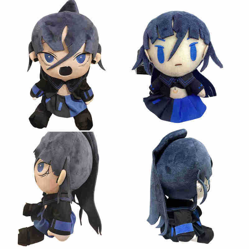 Plush Peringatan Ulang Tahun Ado Boneka Penyanyi Virtual Import