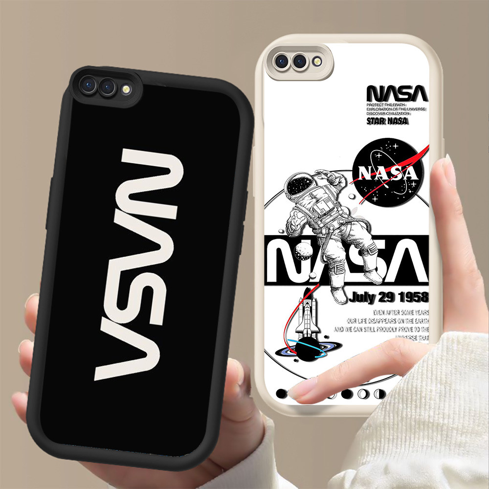 Shockproof Casing untuk OPPO A5 C2 A3S C2s A1K A12E FF-26 Nasa Space