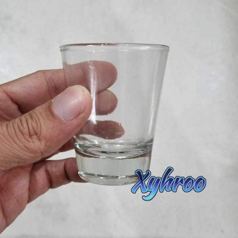 

Soju Sloki Glass / Gelas Shot Seri 5